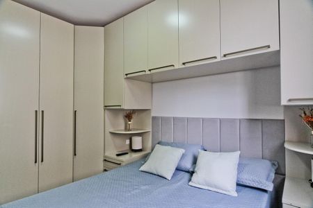 Quarto 1 de apartamento para alugar com 2 quartos, 44m² em Jardim Iris, São Paulo
