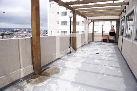 Apartamento para alugar com 44m², 2 quartos e 1 vagaÁrea comum - Churrasqueira