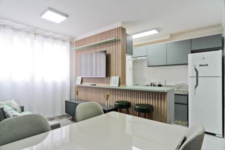 Sala de apartamento para alugar com 2 quartos, 44m² em Jardim Iris, São Paulo