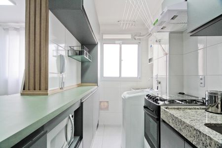 Apartamento para alugar com 44m², 2 quartos e 1 vagaCozinha