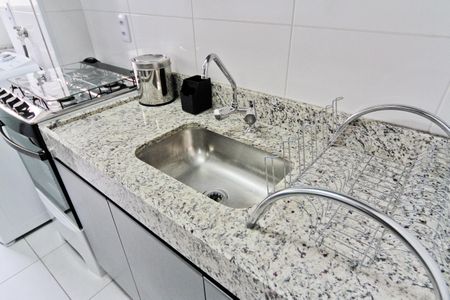 Apartamento para alugar com 44m², 2 quartos e 1 vagaCozinha