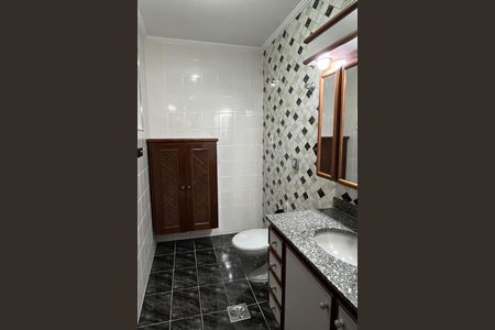 Apartamento para alugar com 138m², 3 quartos e 1 vagaBanheiro da Suíte