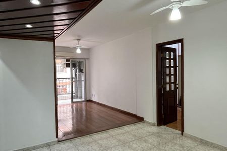 Sala de apartamento para alugar com 3 quartos, 138m² em Campo Grande, Santos