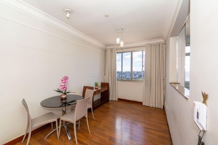 SALA de apartamento à venda com 2 quartos, 67m² em Nova Suíça, Belo Horizonte