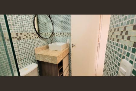 Apartamento para alugar com 54m², 1 quarto e 1 vaga