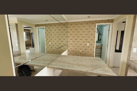 Sala de apartamento para alugar com 1 quarto, 54m² em Vila Ursulina, Itaquaquecetuba