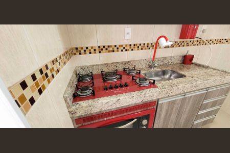 Apartamento para alugar com 54m², 1 quarto e 1 vaga