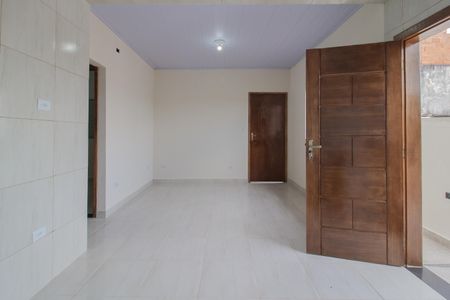 Sala/Cozinha de casa para alugar com 2 quartos, 70m² em Jardim Itapeva, Mauá