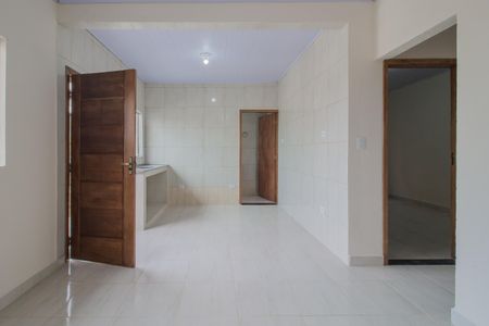 Sala/Cozinha de casa para alugar com 2 quartos, 70m² em Jardim Itapeva, Mauá