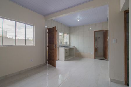 Sala/Cozinha de casa para alugar com 2 quartos, 70m² em Jardim Itapeva, Mauá