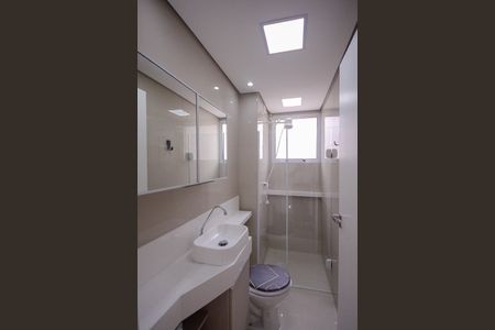 Apartamento para alugar com 45m², 2 quartos e sem vaga Apartamento para alugar com 45m², 2 quartos e sem vagaBanheiro