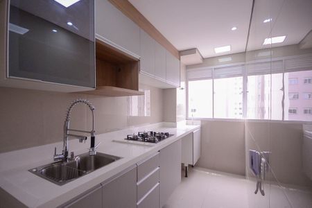 Apartamento para alugar com 45m², 2 quartos e sem vaga Apartamento para alugar com 45m², 2 quartos e sem vagaCozinha/Área de Serviço