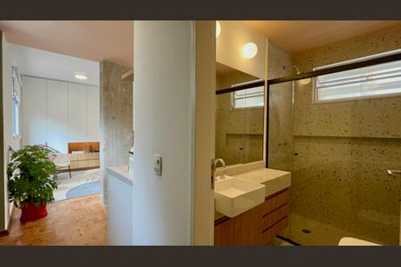 Entrada de apartamento para alugar com 1 quarto, 41m² em Jardim Paulista, São Paulo