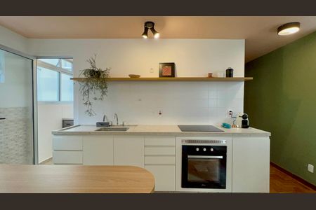 Apartamento para alugar com 42m², 1 quarto e 1 vaga Apartamento para alugar com 42m², 1 quarto e 1 vagaCozinha