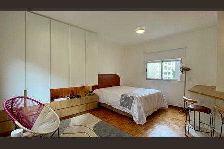 Quarto de apartamento para alugar com 1 quarto, 41m² em Jardim Paulista, São Paulo