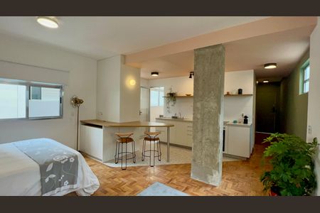 Apartamento para alugar com 42m², 1 quarto e 1 vaga Apartamento para alugar com 42m², 1 quarto e 1 vagaQuarto