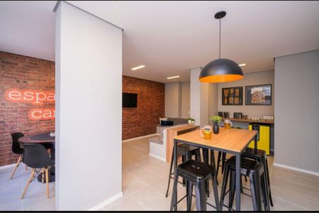 Apartamento para alugar com 24m², 1 quarto e sem vaga