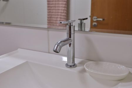 Apartamento para alugar com 24m², 1 quarto e sem vagaBanheiro