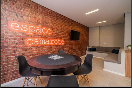 Apartamento para alugar com 24m², 1 quarto e sem vaga