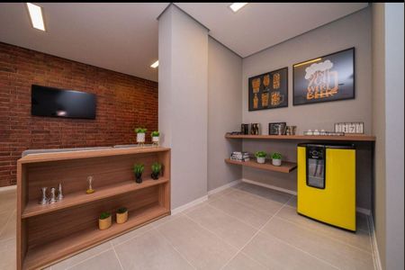 Apartamento para alugar com 24m², 1 quarto e sem vaga