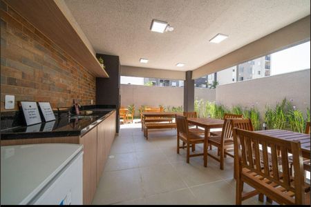 Apartamento para alugar com 24m², 1 quarto e sem vaga