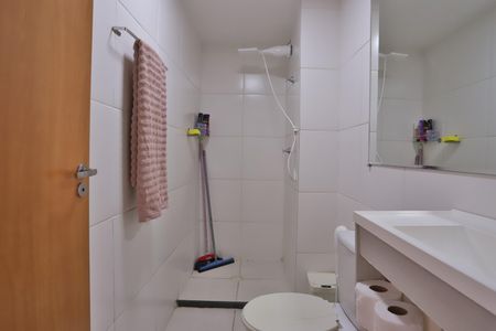 Banheiro de apartamento para alugar com 1 quarto, 24m² em Belenzinho, São Paulo
