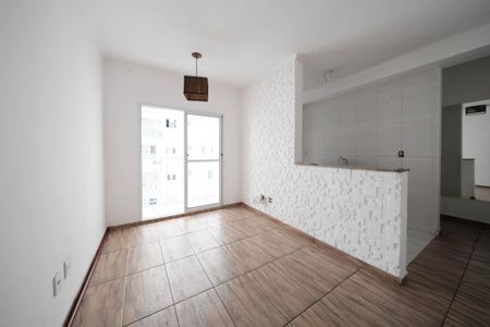Sala/Cozinha de apartamento para alugar com 2 quartos, 47m² em Jardim Castelo, São Paulo