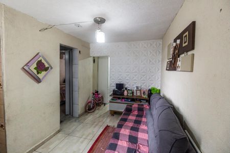 Sala  de apartamento para alugar com 2 quartos, 34m² em Conjunto Habitacional Presidente Castelo Branco, Carapicuíba