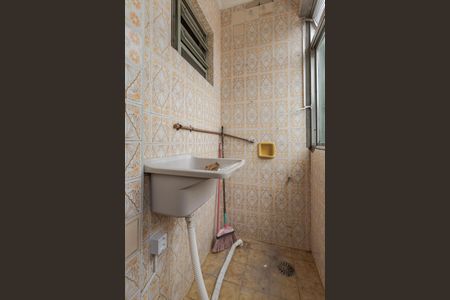 Apartamento para alugar com 65m², 1 quarto e sem vagaCozinha e Área de Serviço