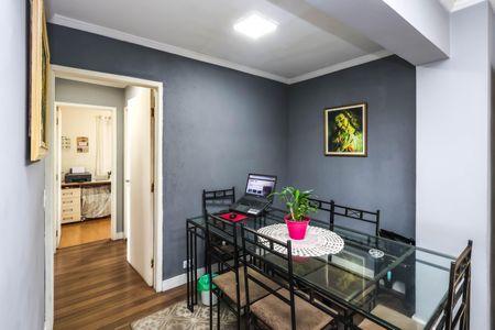 Sala de apartamento à venda com 3 quartos, 75m² em Vila Gumercindo, São Paulo