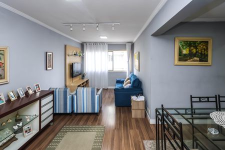 Sala de apartamento à venda com 3 quartos, 75m² em Vila Gumercindo, São Paulo