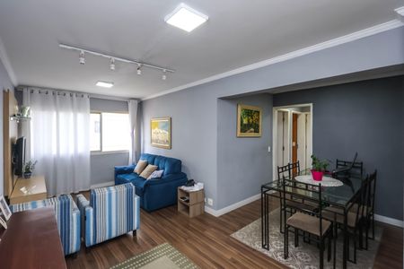 Sala de apartamento à venda com 3 quartos, 75m² em Vila Gumercindo, São Paulo