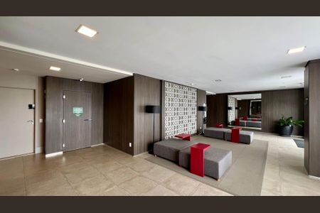 Studio para alugar com 39m², 1 quarto e 1 vagaHall de entrada