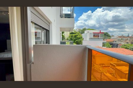 Varanda de kitnet/studio à venda com 1 quarto, 39m² em Vila Madalena, São Paulo