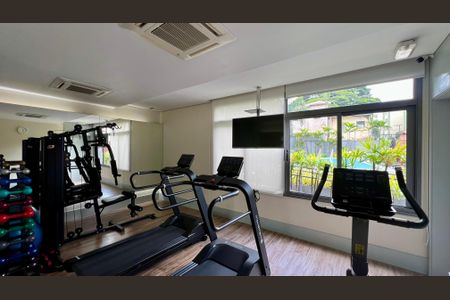 Studio para alugar com 39m², 1 quarto e 1 vagaAcademia