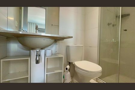 Studio para alugar com 39m², 1 quarto e 1 vagaBanheiro