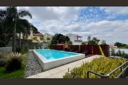 Studio para alugar com 39m², 1 quarto e 1 vagaPiscina