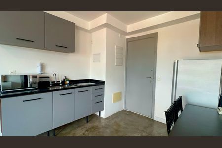 Studio para alugar com 39m², 1 quarto e 1 vagaCozinha
