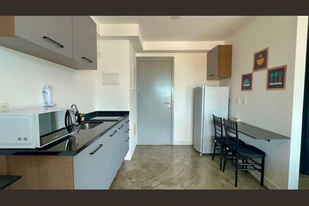 Studio para alugar com 39m², 1 quarto e 1 vagaCozinha