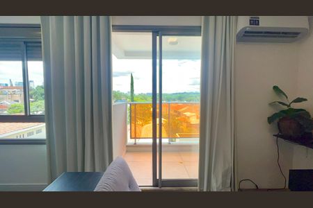 Varanda de kitnet/studio à venda com 1 quarto, 39m² em Vila Madalena, São Paulo