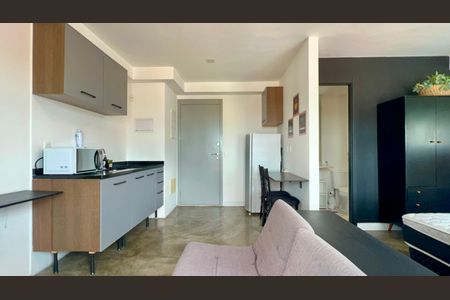 Sala de kitnet/studio à venda com 1 quarto, 39m² em Vila Madalena, São Paulo
