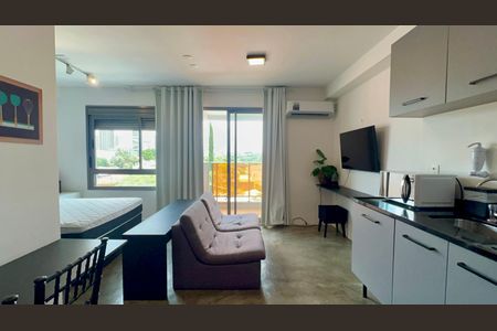 Studio para alugar com 39m², 1 quarto e 1 vagaCozinha
