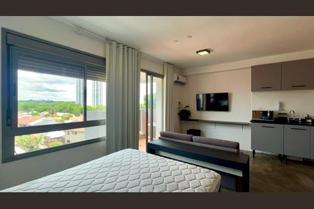 Studio para alugar com 39m², 1 quarto e 1 vagaQuarto