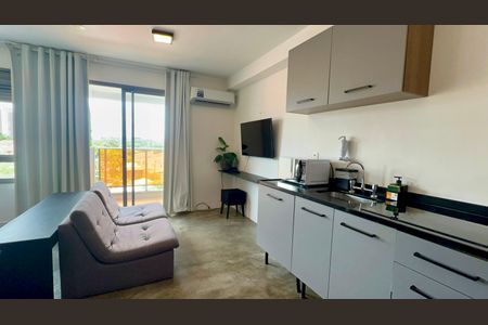 Studio para alugar com 39m², 1 quarto e 1 vagaCozinha