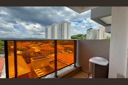 Studio para alugar com 39m², 1 quarto e 1 vagaVaranda