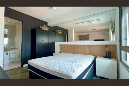 Studio para alugar com 39m², 1 quarto e 1 vagaQuarto