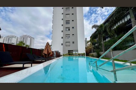 Studio para alugar com 39m², 1 quarto e 1 vagaPiscina