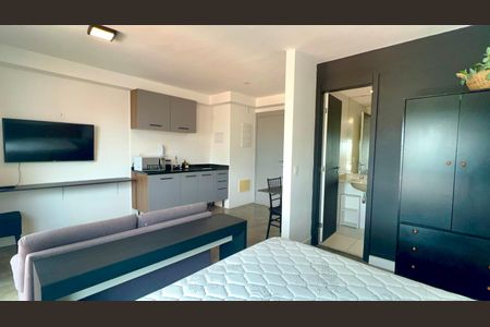 Studio para alugar com 39m², 1 quarto e 1 vagaQuarto