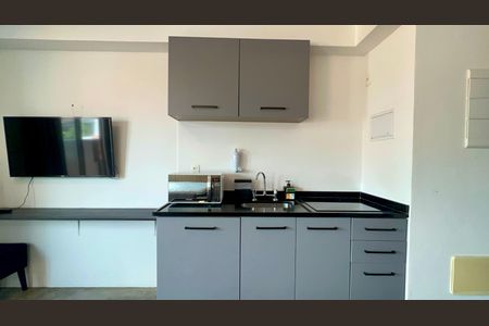 Studio para alugar com 39m², 1 quarto e 1 vagaCozinha