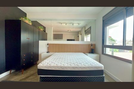 Studio para alugar com 39m², 1 quarto e 1 vagaQuarto